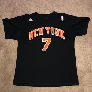 Men’s Adidas New York Knicks T-shirt Jersey